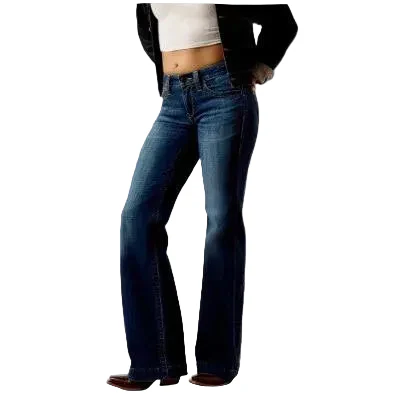 Ariat Women's Perfect Rise Kahlani Trouser Jeans - Berryessa