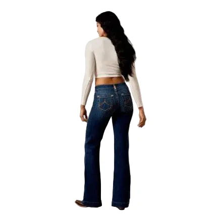 Ariat Women's Perfect Rise Kahlani Trouser Jeans - Berryessa - Image 2
