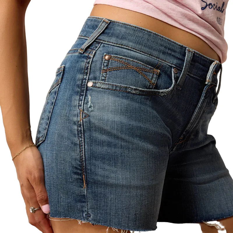 Ariat Women's Perfect Rise Olivia 5" Shorts - Toronto - Image 4