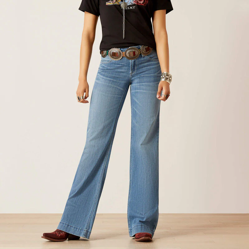 **Ariat Women's Perfect Rise Milli Trouser Jeans - Tennessee ** Final Sale**