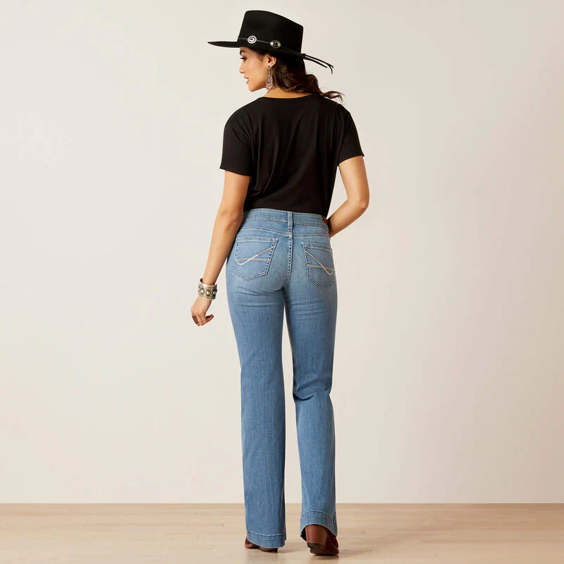 **Ariat Women's Perfect Rise Milli Trouser Jeans - Tennessee ** Final Sale** - Image 2