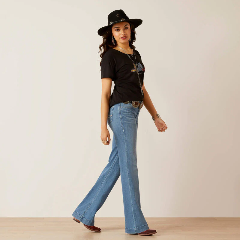 **Ariat Women's Perfect Rise Milli Trouser Jeans - Tennessee ** Final Sale** - Image 3