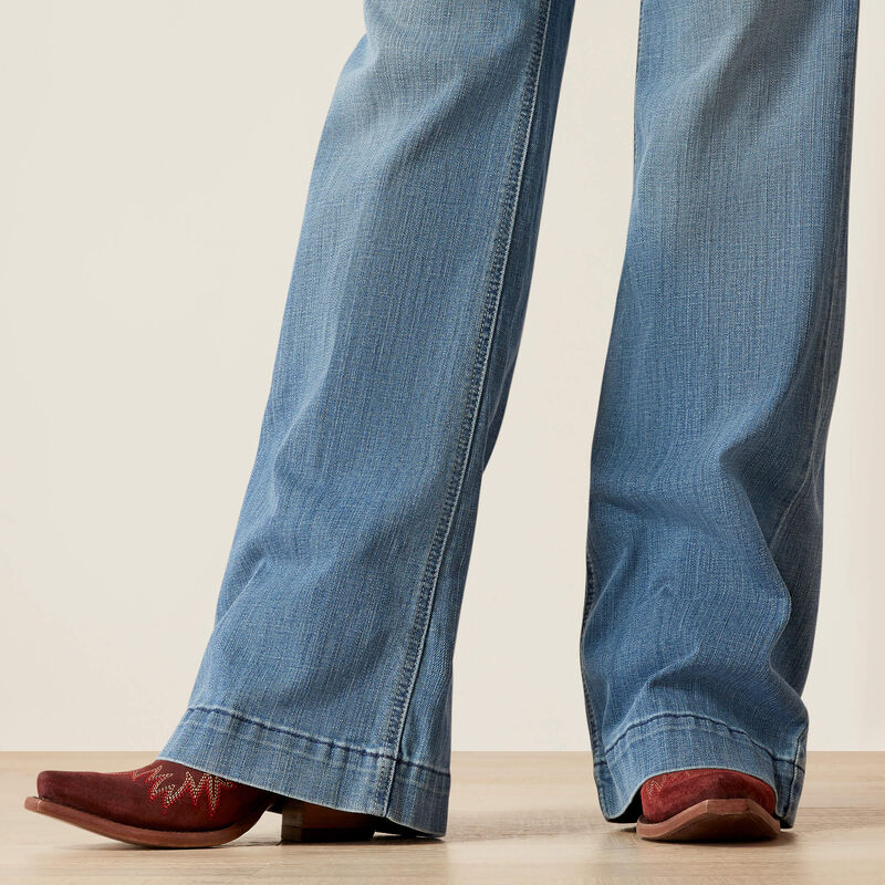 **Ariat Women's Perfect Rise Milli Trouser Jeans - Tennessee ** Final Sale** - Image 4