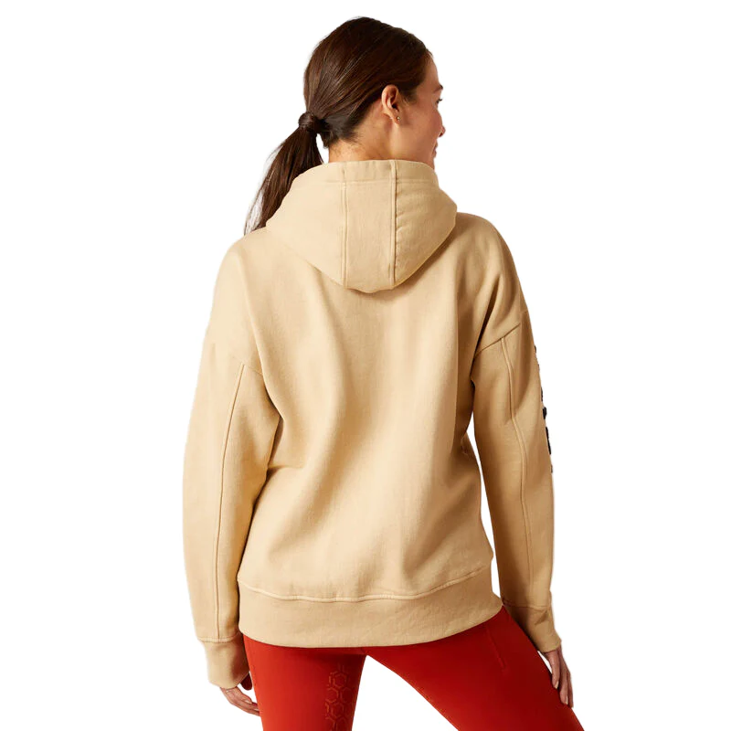 Ariat Women's Rabere Hoodie - Fields of Rye - Image 2