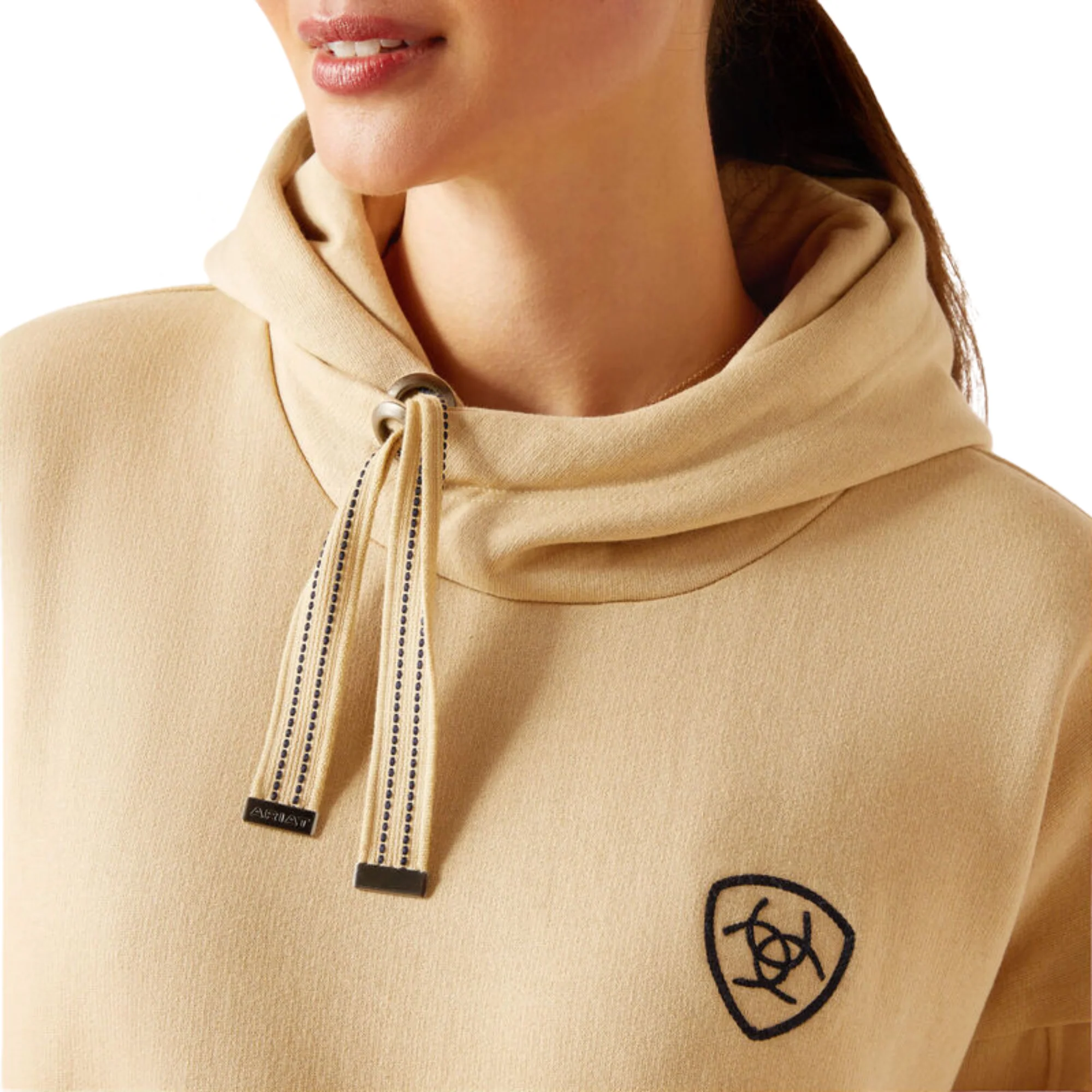Ariat Women's Rabere Hoodie - Fields of Rye - Image 4