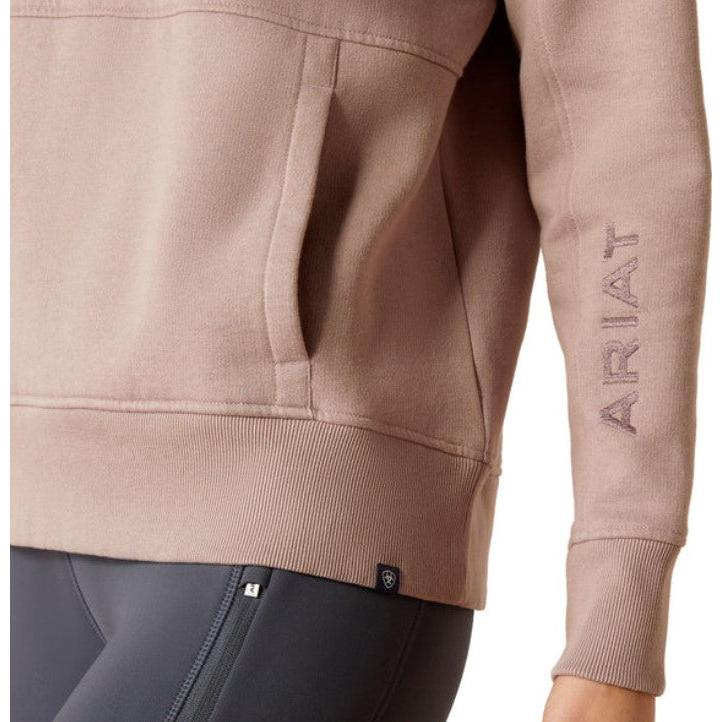 Ariat Women's Rabere Hoodie - Purple Dove - Image 2