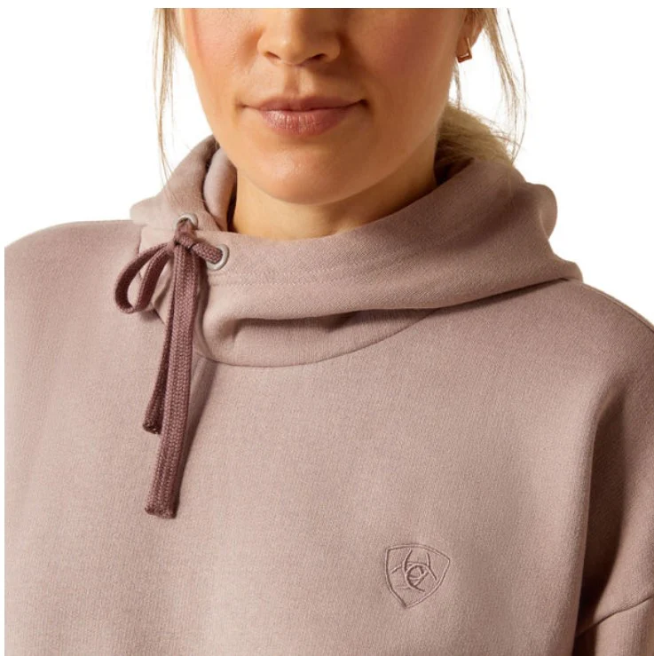 Ariat Women's Rabere Hoodie - Purple Dove - Image 3