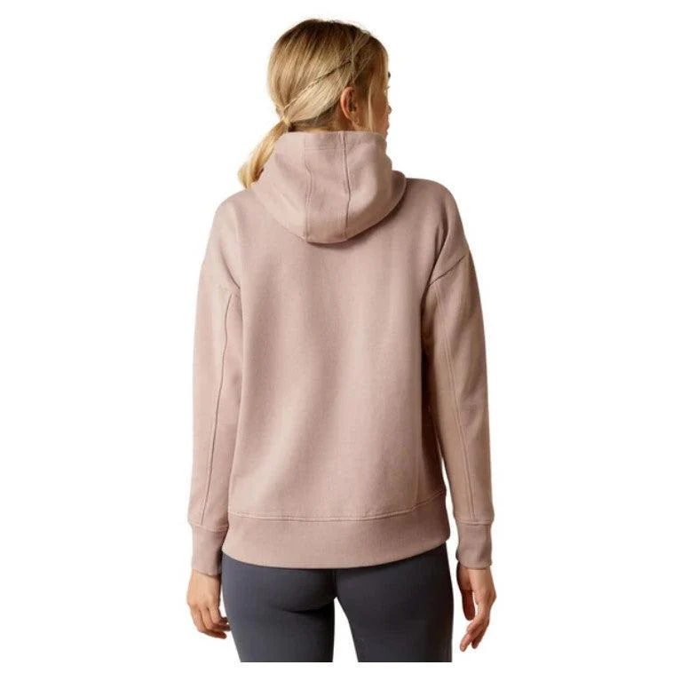 Ariat Women's Rabere Hoodie - Purple Dove - Image 4