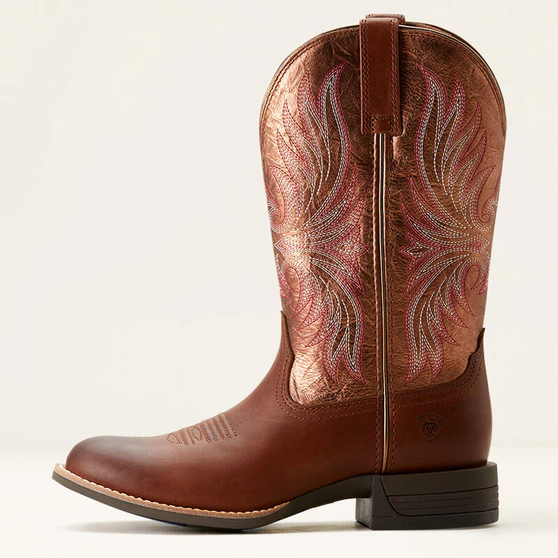 Ariat Women's Ranahan Western Boot - Sienna Saddle - Image 3