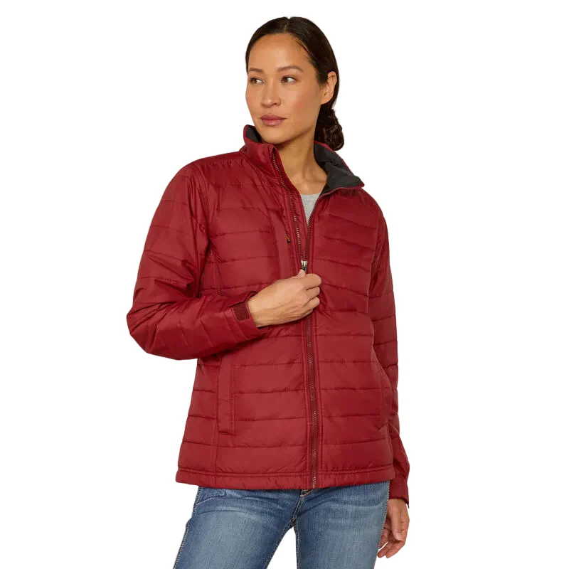 Ariat Women's Rebar Cordura Ripstop Lightweight Insulated Jacket - Multiple Colours - Image 3