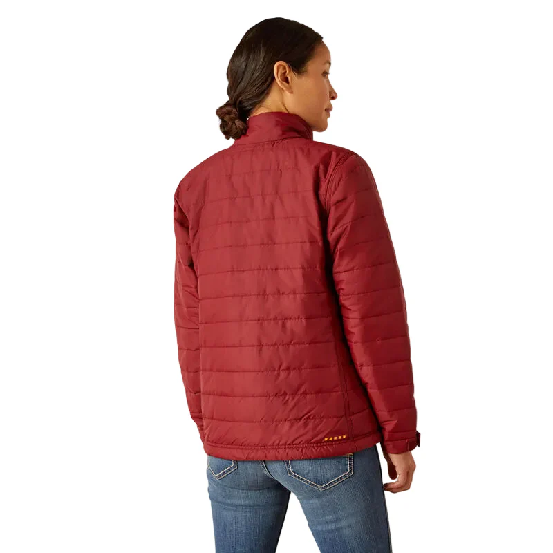 Ariat Women's Rebar Cordura Ripstop Lightweight Insulated Jacket - Multiple Colours - Image 4