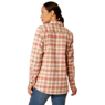Ariat Women's Rebar Flannel DuraStretch Work Shirt - Almond Milk - Image 2