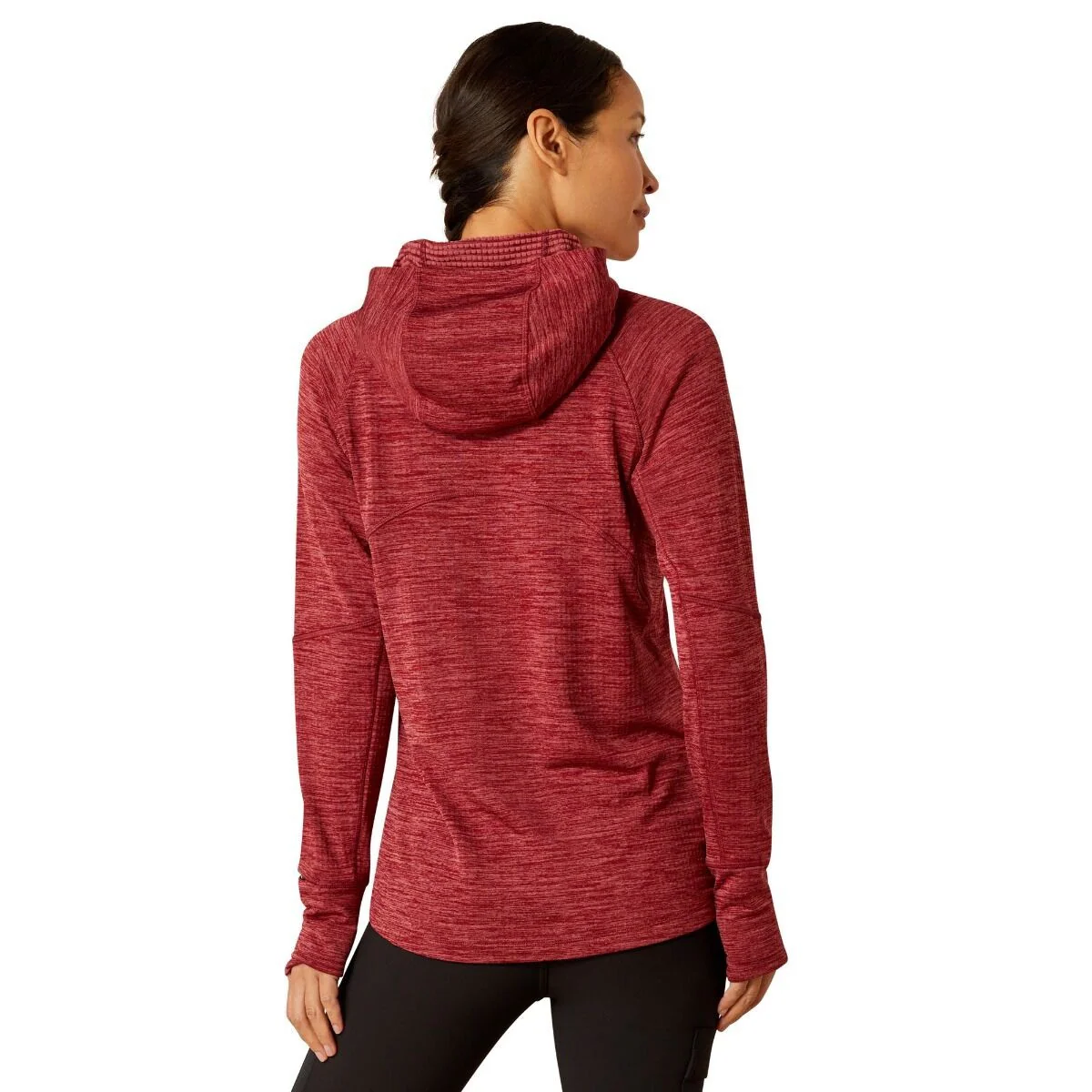 Ariat Women's Rebar Gridwork Hoodie - Multiple Colours - Image 5