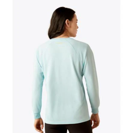 Ariat Women's Rebar Long Sleeve Heat Fighter Essential T-Shirt -Multiple Colors - Image 2