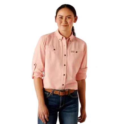 Ariat Women's Rebar Made Tough 360 Airflow Durastretch Work Shirt