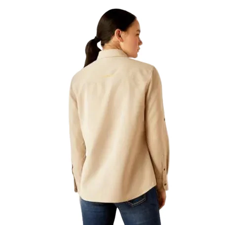 Ariat Women's Rebar Made Tough 360 Airflow Durastretch Work Shirt - Image 4