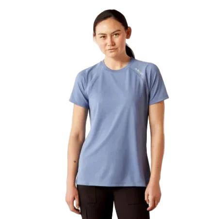 Ariat Women's Rebar Short Sleeve Heat Fighter Tee Shirt - Multiple Colors