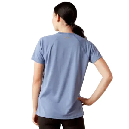 Ariat Women's Rebar Short Sleeve Heat Fighter Tee Shirt - Multiple Colors - Image 2