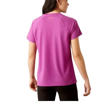 Ariat Women's Rebar Short Sleeve Heat Fighter Tee Shirt - Multiple Colors - Image 4