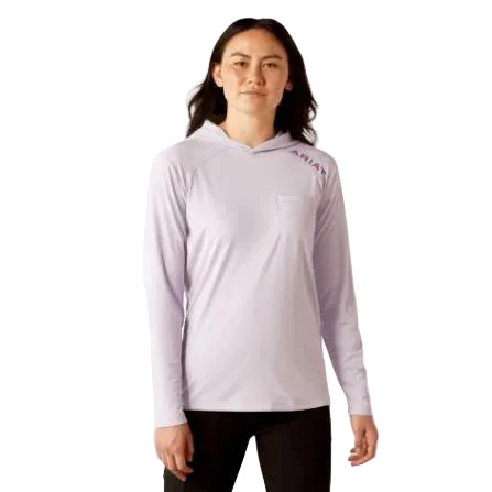 Ariat Women's Rebar Sunblocker Hooded T-Shirt