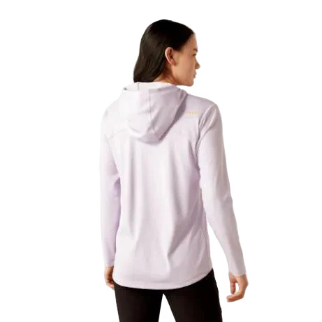 Ariat Women's Rebar Sunblocker Hooded T-Shirt - Image 2