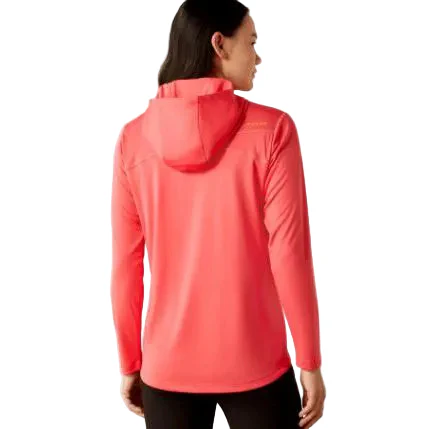 Ariat Women's Rebar Sunblocker Hooded T-Shirt - Image 4