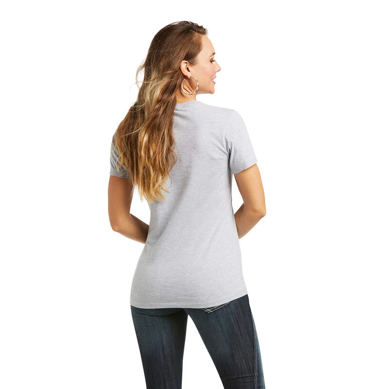 Ariat Women's Retro Cow Gal Tee - Image 2