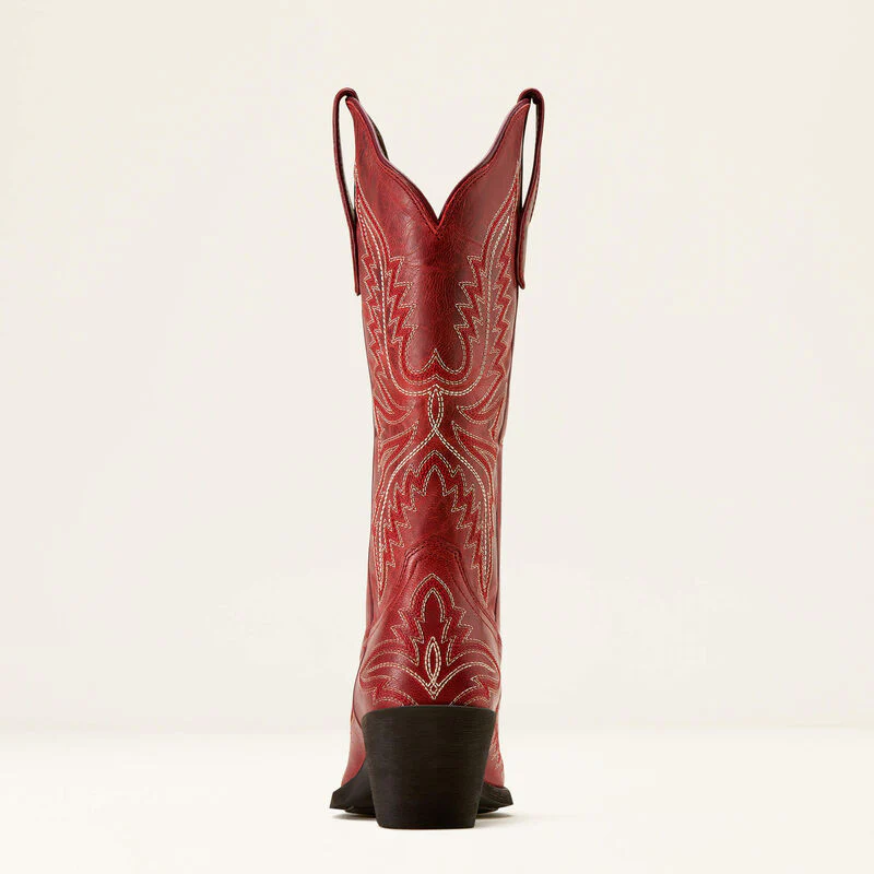 Ariat Women's Round UP Collins D Toe Western Boot- Grenadine - Image 3