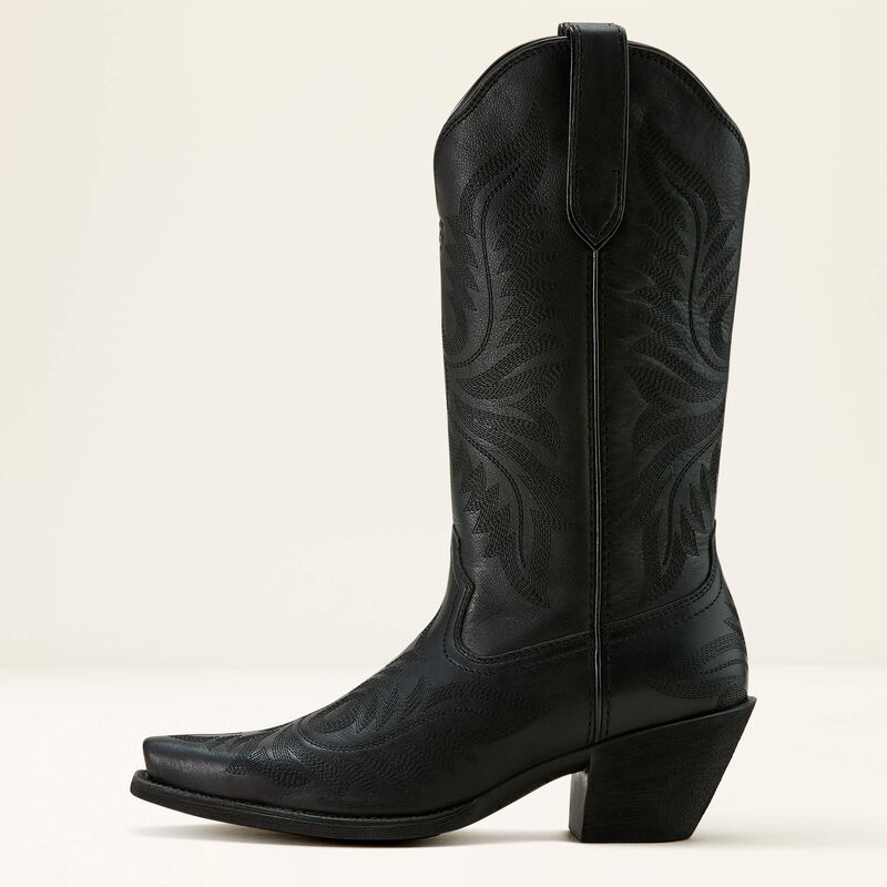Ariat Women's Round Up Collins Western Boots - Supple Black - Image 2
