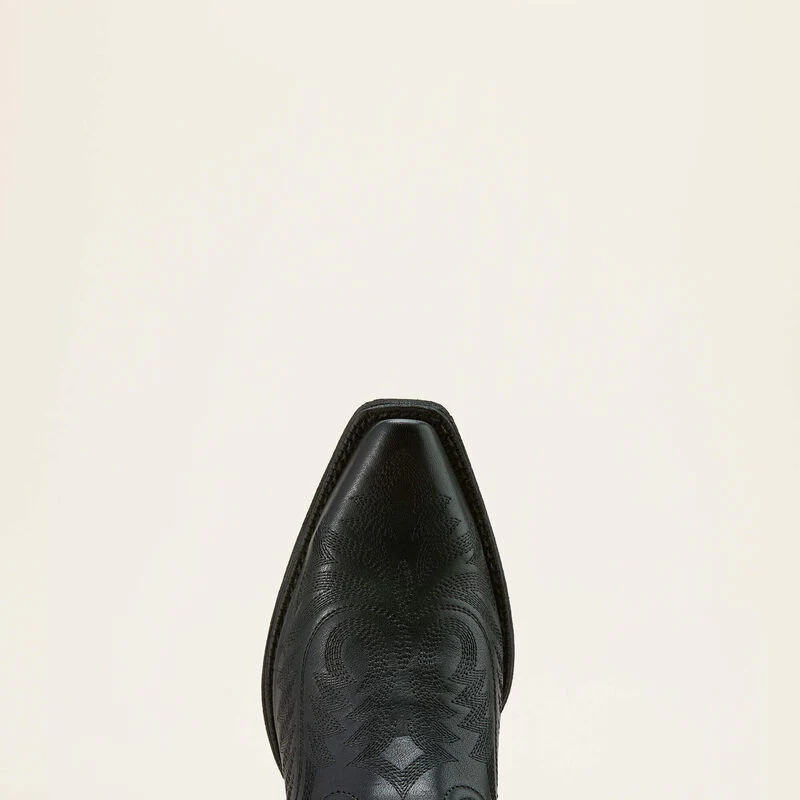 Ariat Women's Round Up Collins Western Boots - Supple Black - Image 3