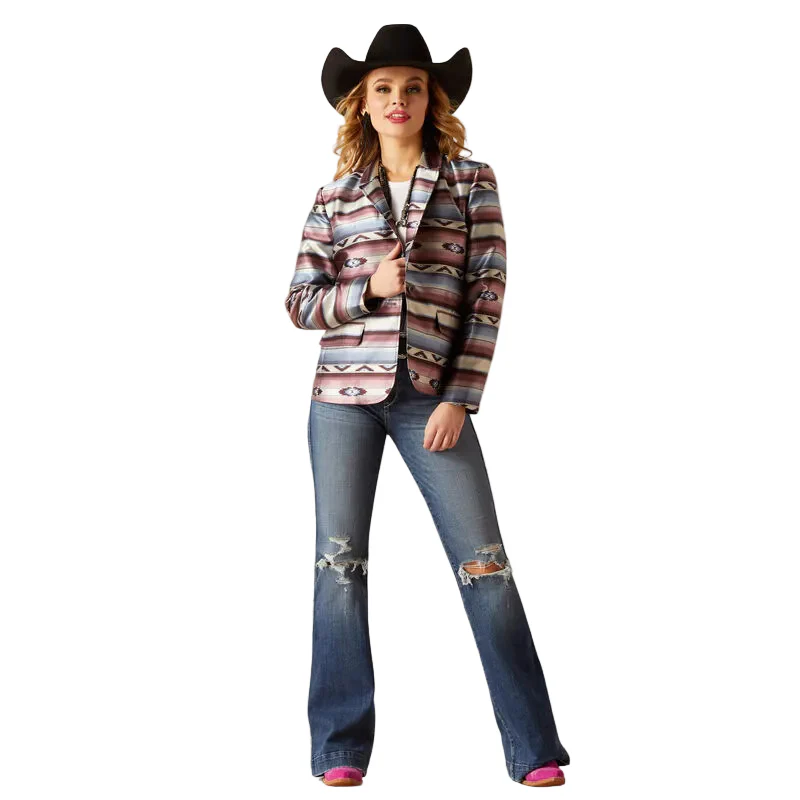 Ariat Women's Serape Blazer Coat - Endless Serape - Image 3