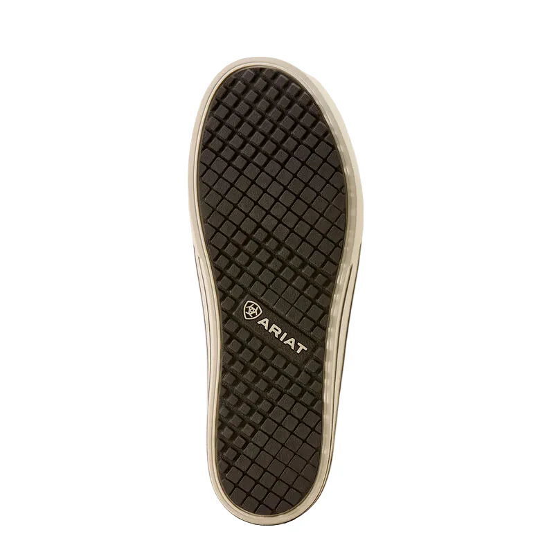 Ariat Women's Skylar Slip On Shoe - Brown Bomber - Image 6