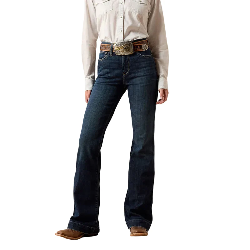 Ariat Women's Slim Vivienne Trouser Jeans - Plumas