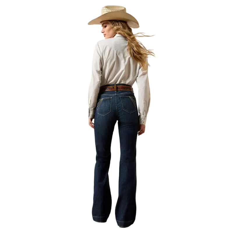 Ariat Women's Slim Vivienne Trouser Jeans - Plumas - Image 2