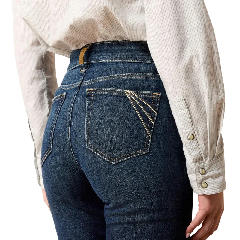 Ariat Women's Slim Vivienne Trouser Jeans - Plumas - Image 3