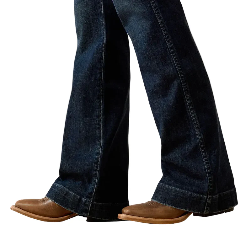 Ariat Women's Slim Vivienne Trouser Jeans - Plumas - Image 4