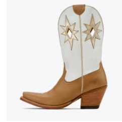 Ariat Women's Starlight Western Boot- Flaxen - Image 4