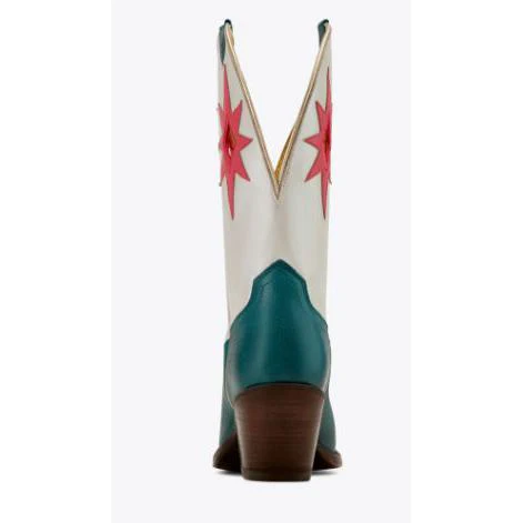 Ariat Women's Starlight Western Boot- Turquoise - Image 2