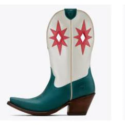 Ariat Women's Starlight Western Boot- Turquoise - Image 3