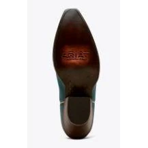 Ariat Women's Starlight Western Boot- Turquoise - Image 4