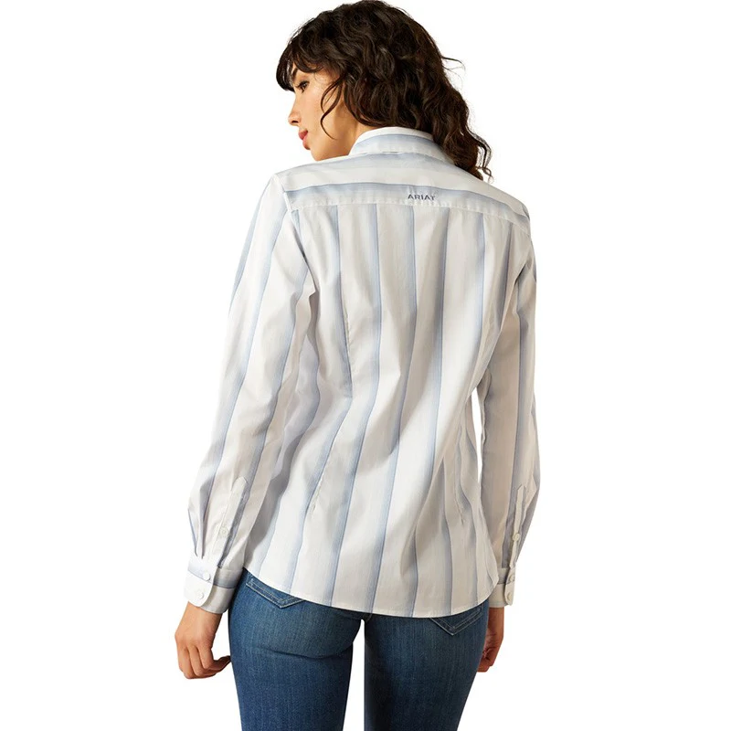 Ariat Women's Team Kirby Stretch Shirt - Assorted Colors - Image 5