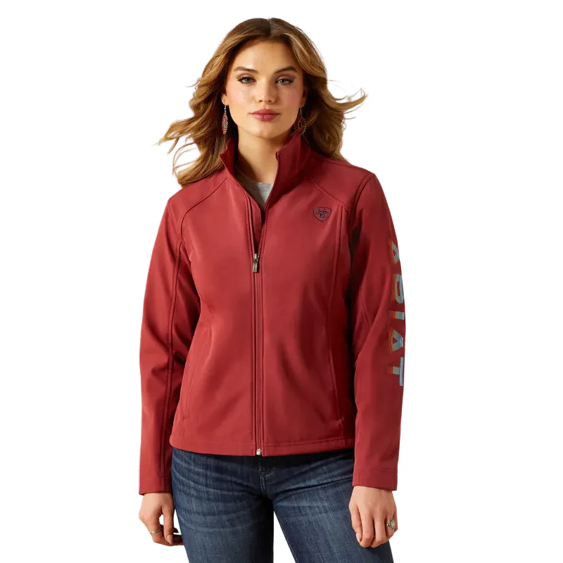 Ariat Women's Team Logo Softshell Jacket - Multiple Colours
