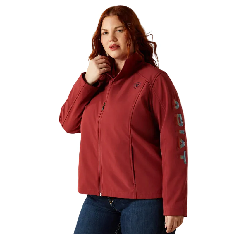 Ariat Women's Team Logo Softshell Jacket - Multiple Colours - Image 2