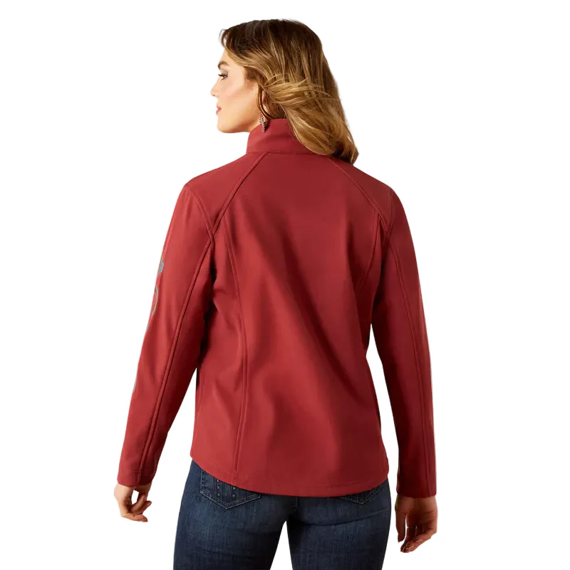 Ariat Women's Team Logo Softshell Jacket - Multiple Colours - Image 3