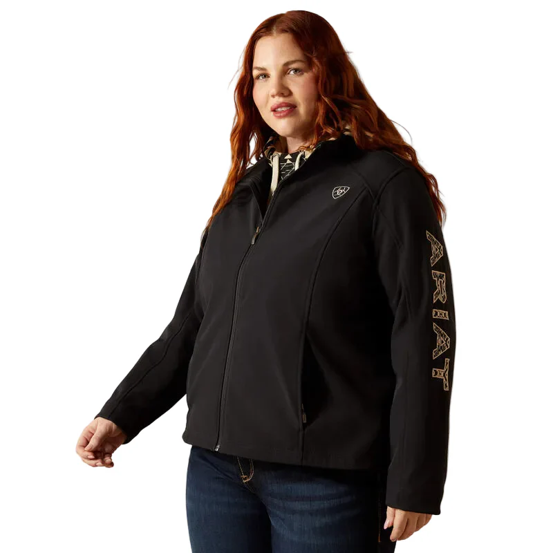 Ariat Women's Team Logo Softshell Jacket - Multiple Colours - Image 6