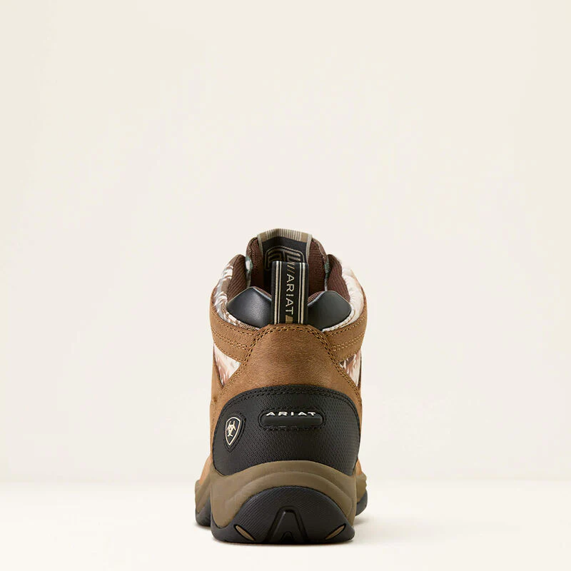 Ariat Women's Terrain Boot- Dark Tan/Southwest Print - Image 4