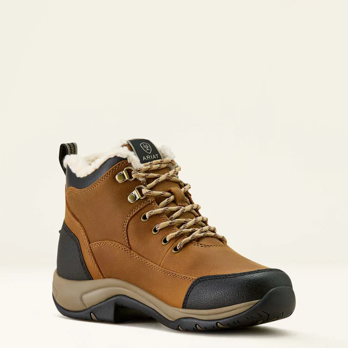 Ariat Women's Terrain Sherpa Waterproof Boot- Dusted Wheat - Image 2