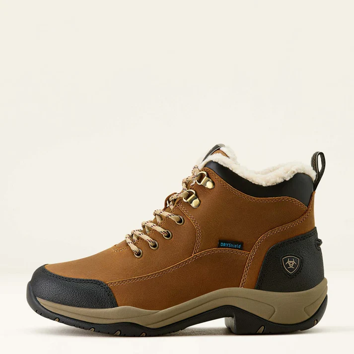 Ariat Women's Terrain Sherpa Waterproof Boot- Dusted Wheat - Image 3