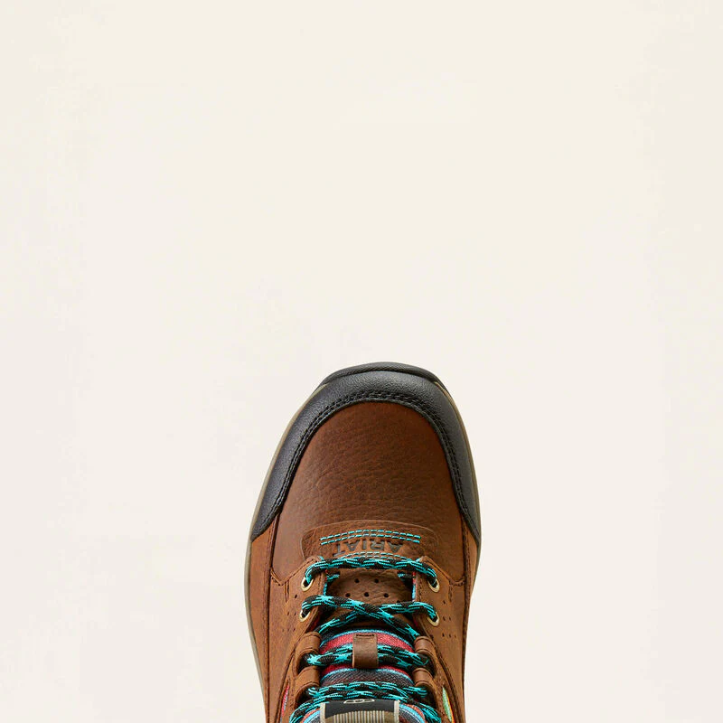 Ariat Women's Terrain VentTEK 360 Boots - Arizona Brown/Turquoise Serape - Image 4