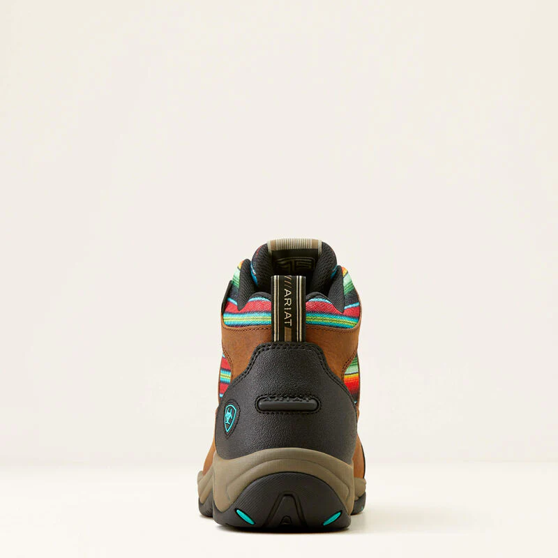 Ariat Women's Terrain VentTEK 360 Boots - Arizona Brown/Turquoise Serape - Image 5